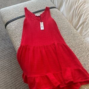 Michael Stars Scarlett Flounce Dress - XS